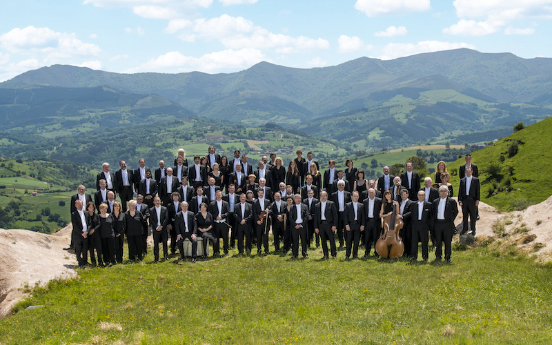 Quincena Musical de San Sebastián – LA BOS COPROTAGONISTA EN UN CONCIERTO CON MÁS DE 400 INTERPRETES