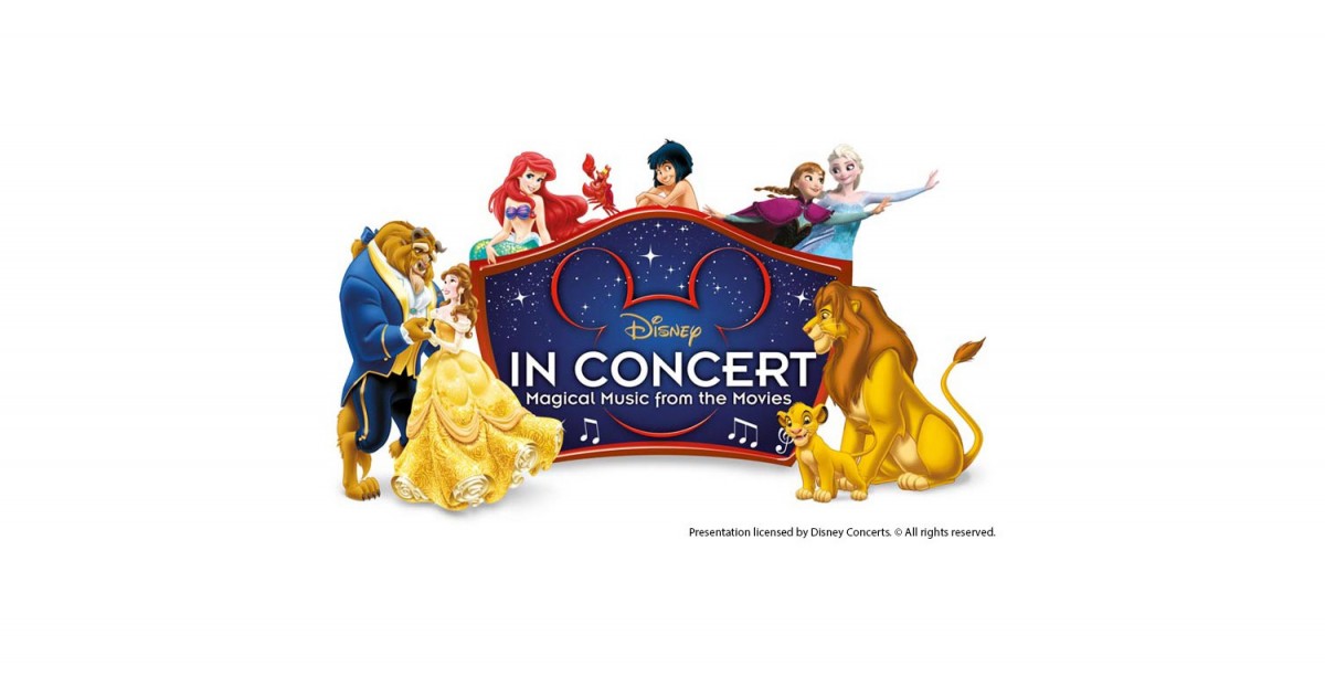 Por primera vez en Euskadi Disney in Concert: Magical Music from the Movies