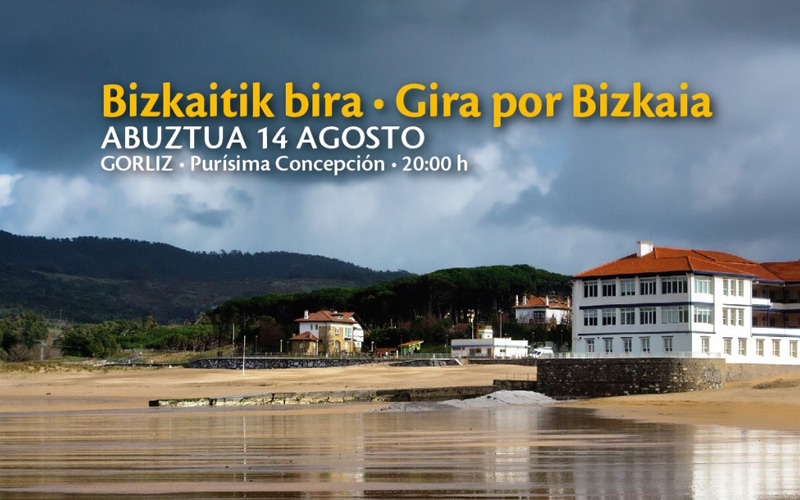 Gira por Bizkaia -Gorliz