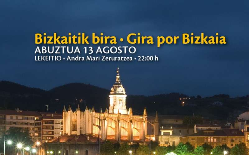 Gira por Bizkaia -Lekeitio