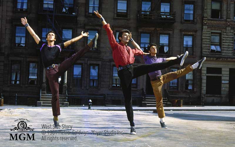 WEST SIDE STORY, PELÍCULA CON ORQUESTA EN DIRECTO