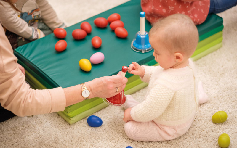 Musika Sehaskatik – Taller para bebés