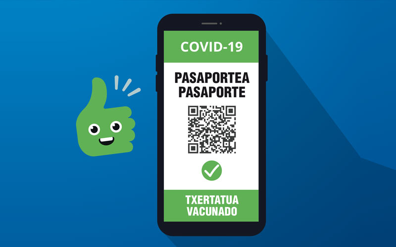 CERTIFICADO COVID DIGITAL PARA ACCEDER A LOS CONCIERTOS DE LA ORQUESTA SINFÓNICA DE BILBAO