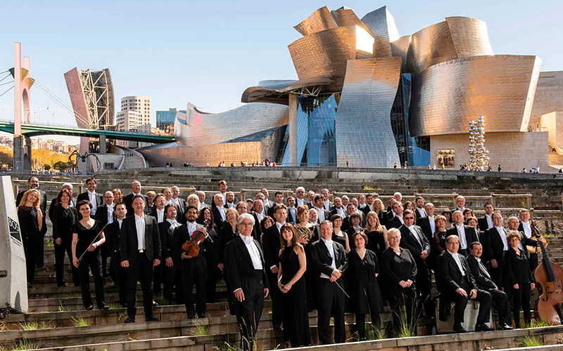 Concierto para dos Aniversarios Bilbao Orkestra Sinfonikoa & Guggenheim Bilbao