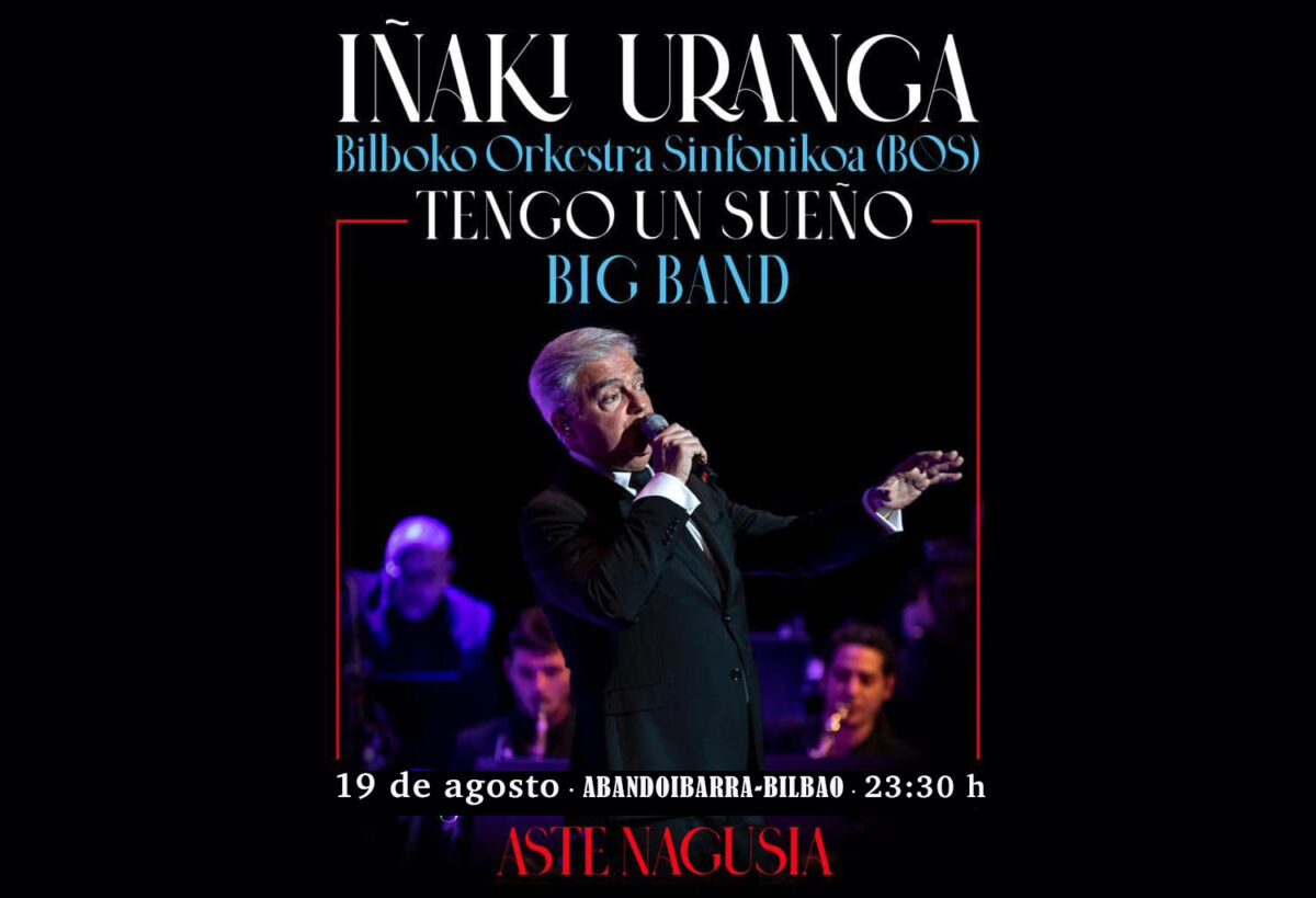 La BOS en Aste Nagusia con Iñaki Uranga