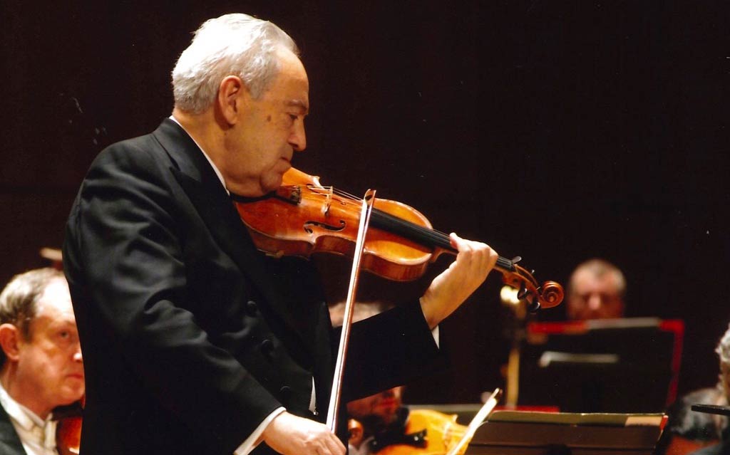 Ha fallecido el violinista Félix Ayo