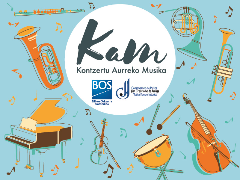 Vuelve Kontzertu Aurreko Musika: estudiantes del conservatorio J. C. Arriaga en nuestra temporada