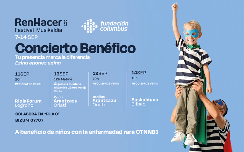>Conciertos Festival RenHacer 2025 – Fundación Columbus