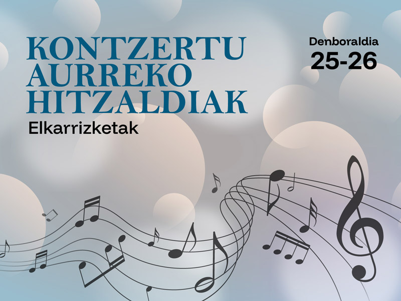 KONTZERTU AURREKO HITZALDIAK 2025-2026